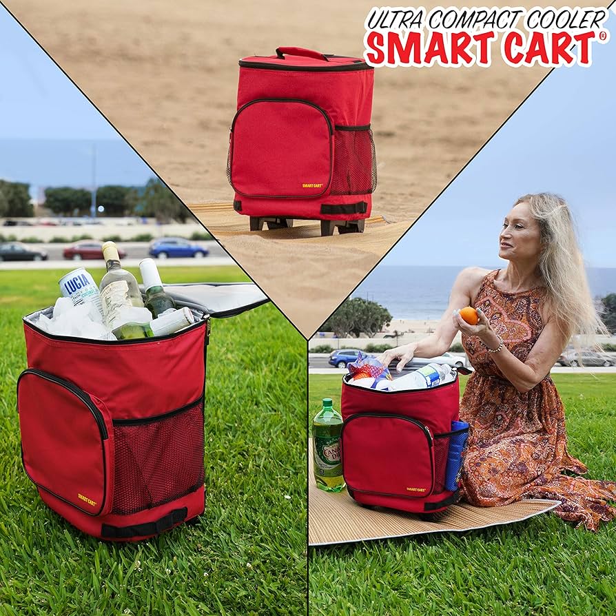 新品　BRIEFING ROUND CART COOLER ECO TWILL Shop Utility Cooler Bag | Champagne Accessory | fatcork
